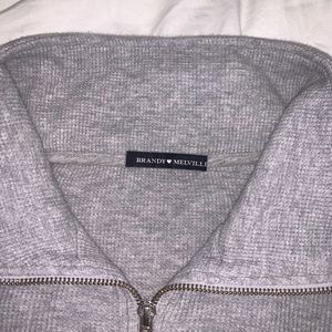 Gray brandy Melville pullover